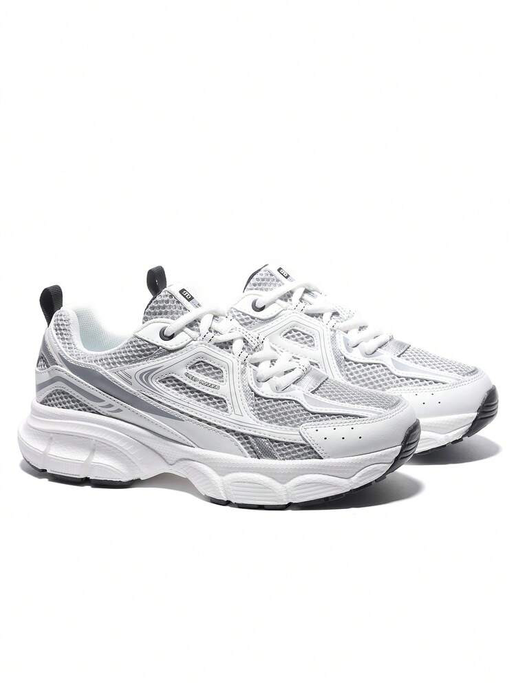 baasploa Women's Mesh Running Shoes New Spring And Autumn Thick-Soled Height-Increasing Sports Sh... | SHEIN