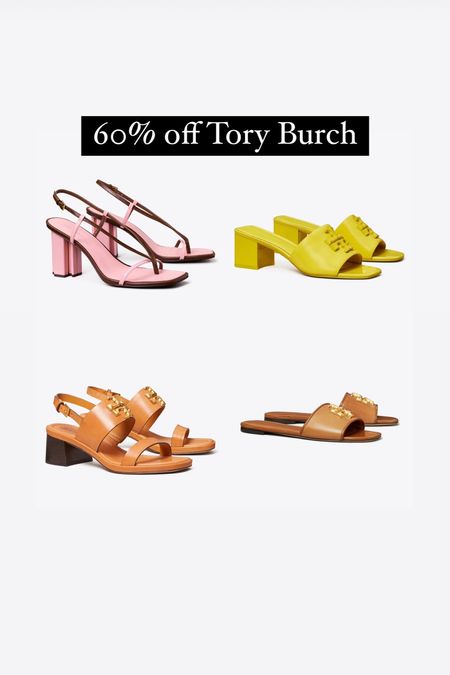 60% off sale at Tory Burch & I’ve curated some sandal deals for you all. Shop below.



#LTKSpringSale #LTKsalealert #LTKshoecrush