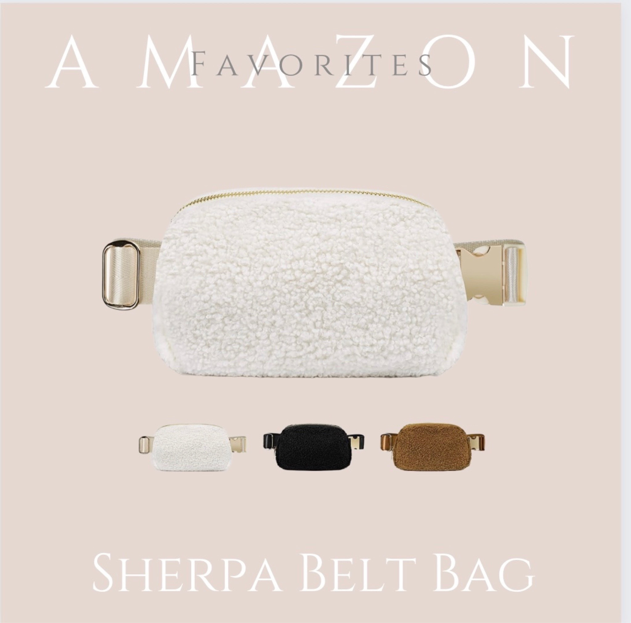 How cute are these Sherpa Belt Bags. Women’s Fashion. Women’s Accessories  


Follow my shop @AllAboutaStyle on the @shop.LTK app to shop this post and get my exclusive app-only content!

#liketkit #LTKstyletip #LTKSeasonal #LTKitbag
@shop.ltk
https://liketk.it/44wtX