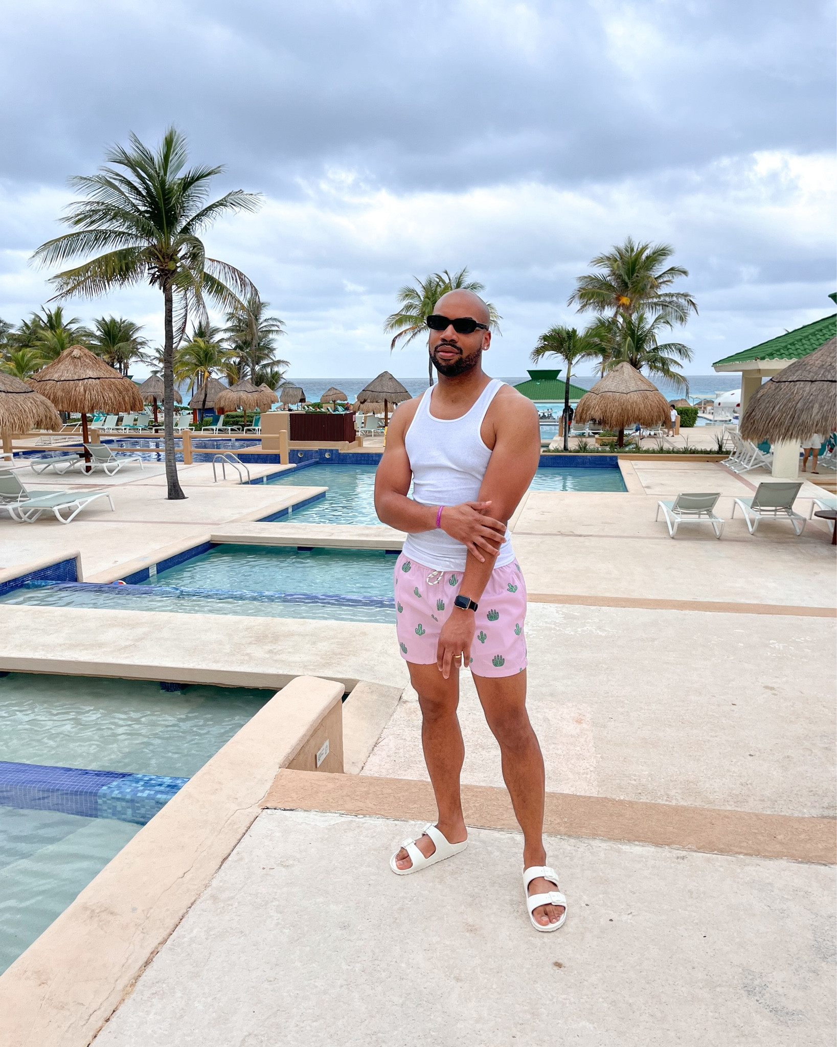 Cactus swim shorts in pink  

#LTKMens #LTKFindsUnder50 #LTKStyleTip