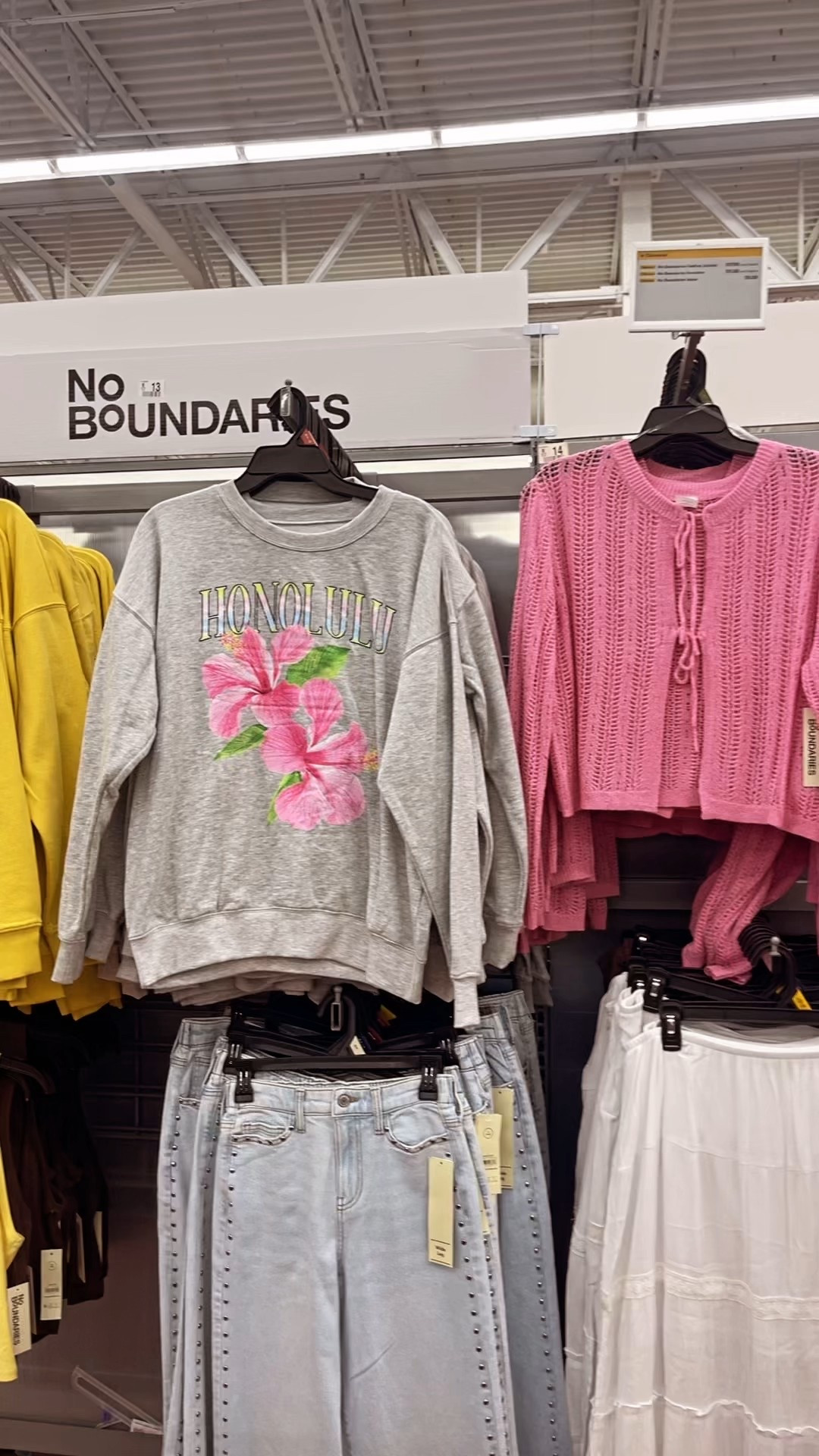 New No Boundaries at Walmart 🌸