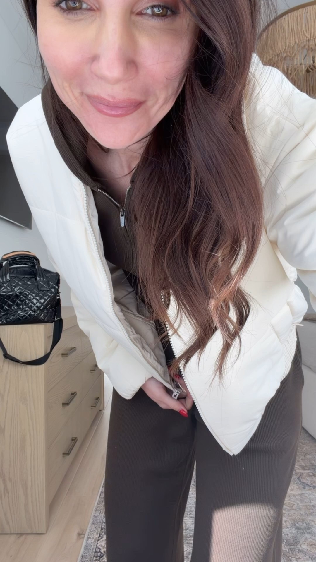 My Holiday order from Vuori, winter athleisure outfit, winter comfy outfit, loungewear, annabrstyle. Size XS in both.

#LTKActive #LTKOver40 #LTKFindsUnder100