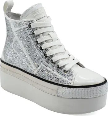 Carmensa High Top Platform Sneaker (Women) | Nordstrom