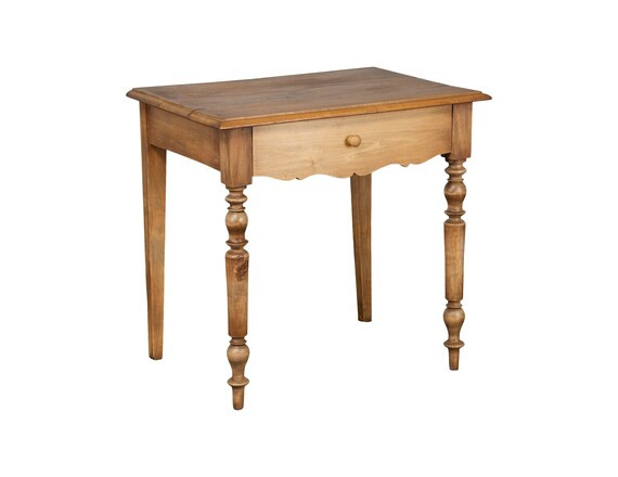 Antique Country French Petite Provincial Oak Writing Desk or | Etsy | Etsy (US)