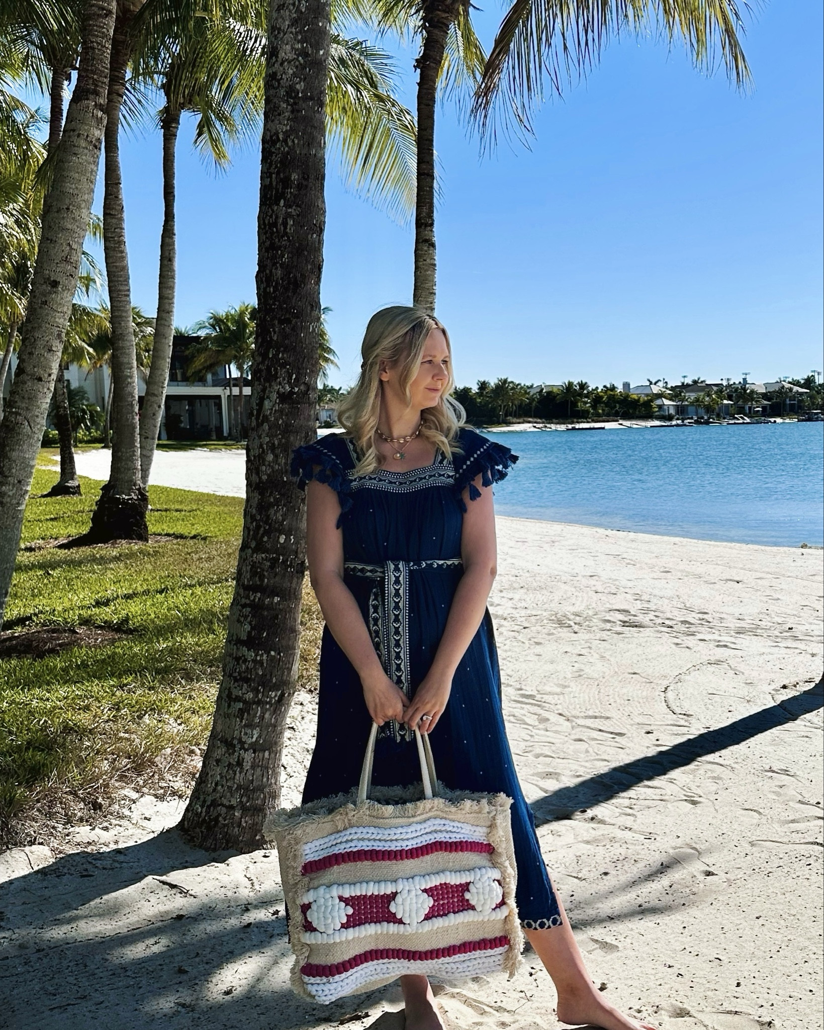 Mer St Barth Beautiful Dress 🏝️

#LTKootd #LTKTravel