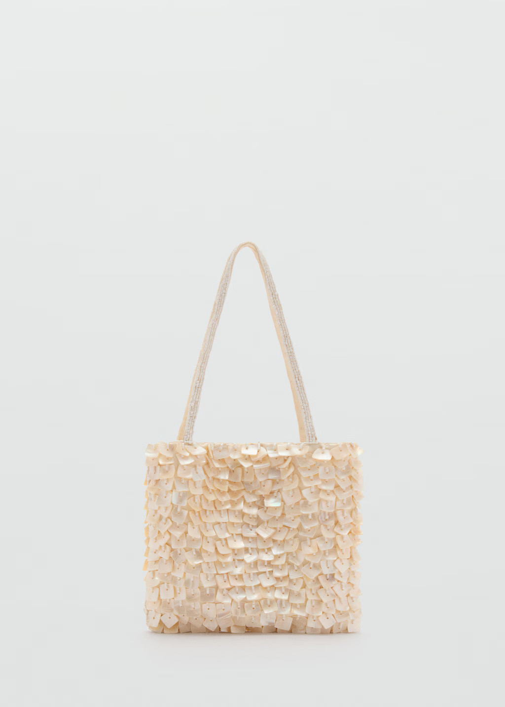 Sac porté main perles | MANGO (FR)
