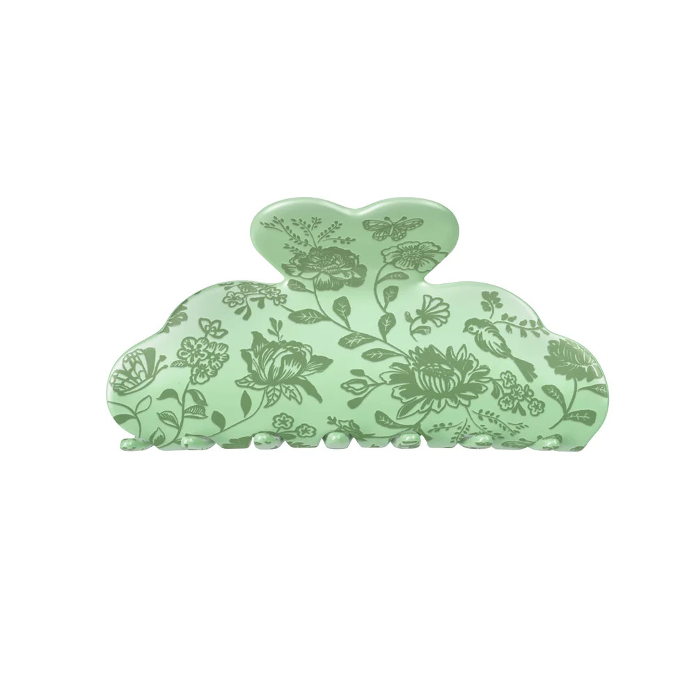 Storybook Sage Floral Hair Clip | Velvet Caviar
