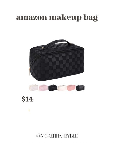 Amazon makeup bag, travel, vacation, Amazon finds

#LTKunder50 #LTKtravel #LTKhome