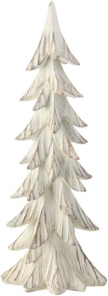 Regency International 18" Resin Weathered Tree with Gold Brush | Amazon (US)