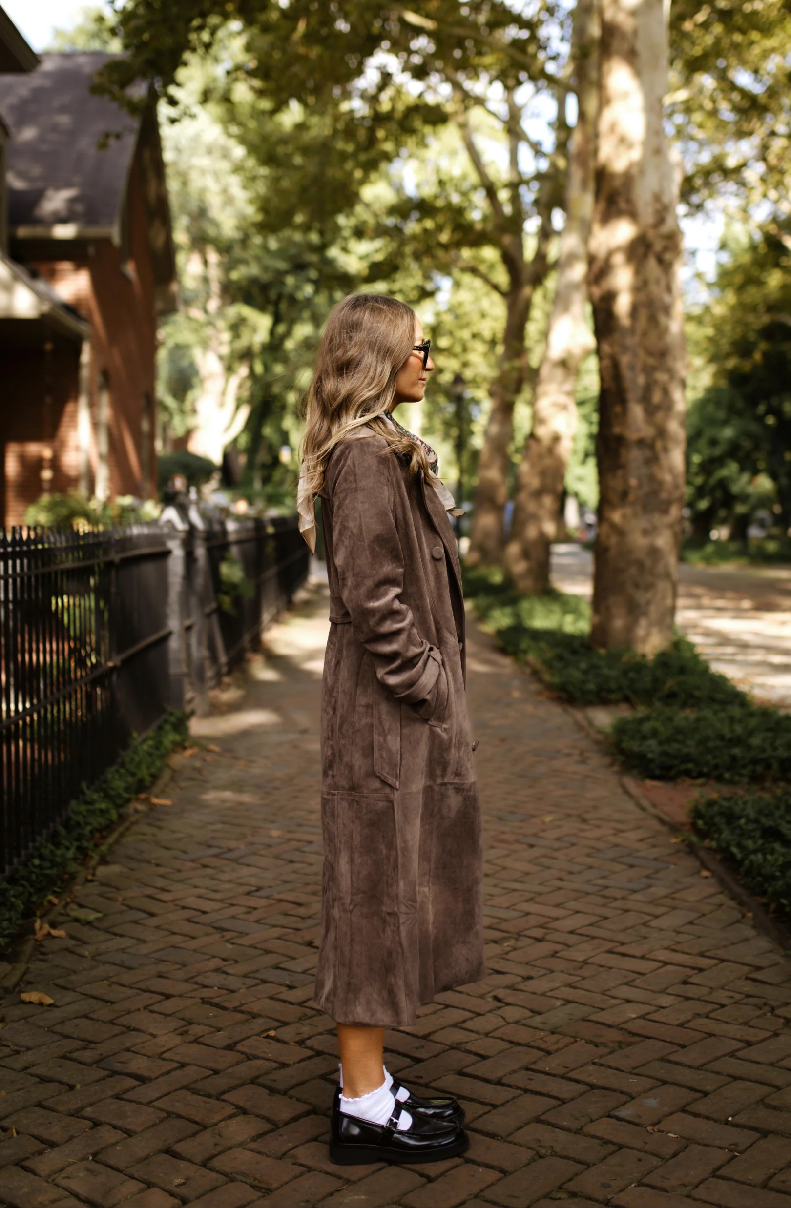 Autumn Trench | Hill x Sarah