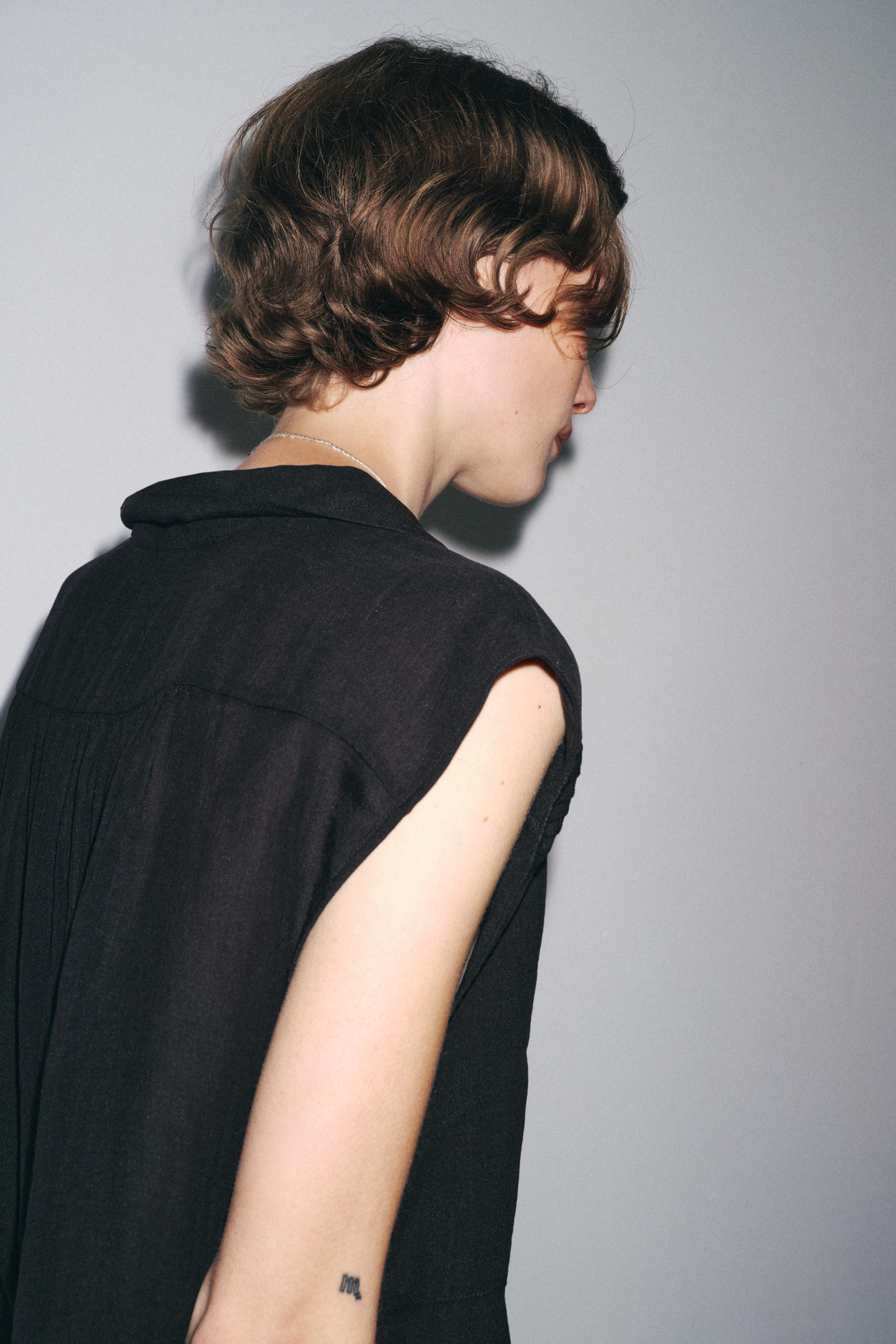 ZW COLLECTION RUFFLED TOP | Zara US