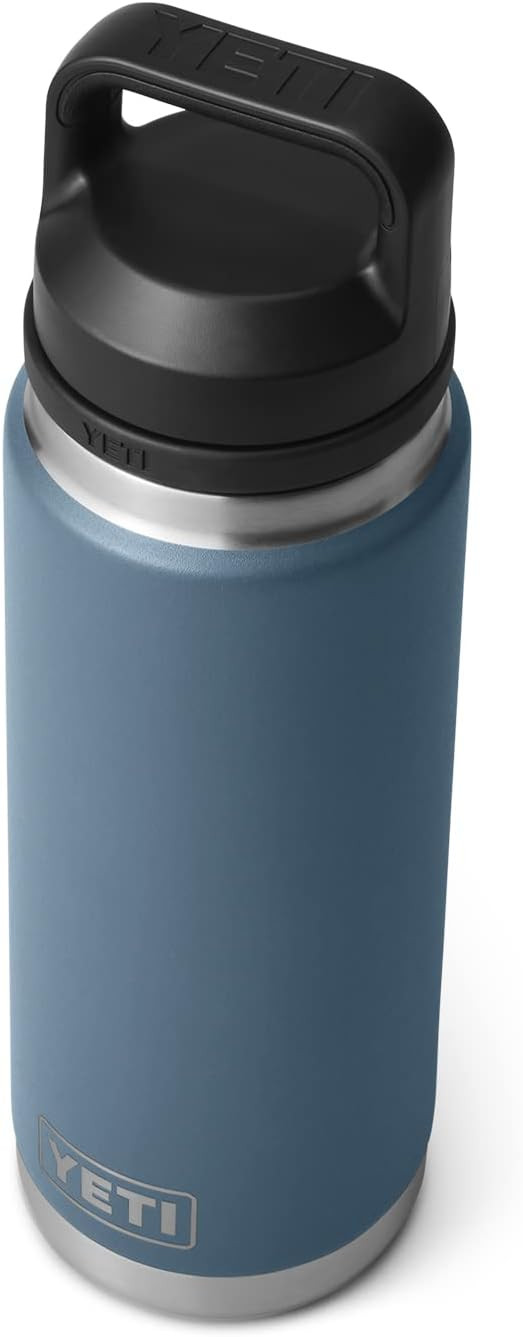 YETI Rambler 26 oz Bottle, Vacuum Insulated, Stainless Steel with Chug Cap | Amazon (US)