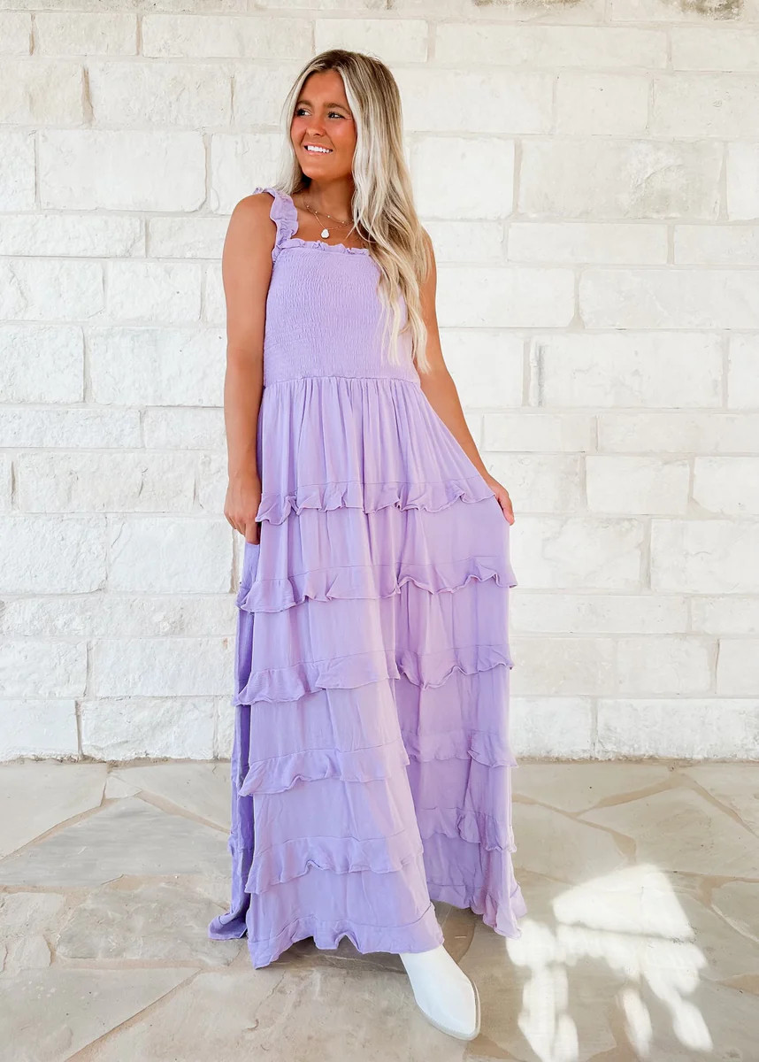 On The Coast Ruffle Tiered Maxi | CK Squared Boutique