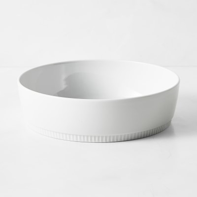 Pillivuyt Touluse Porcelain Serving Bowl | Williams-Sonoma