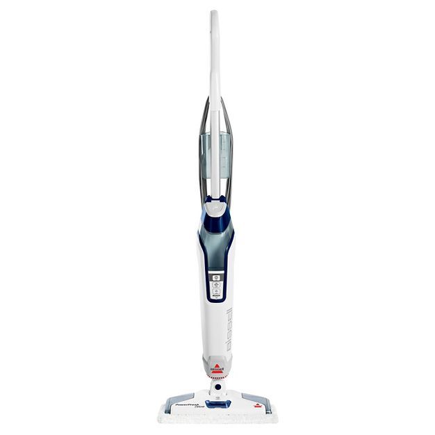 BISSELL PowerFresh Deluxe Steam Mop - Brite White/Sapphire Blue -1806 | Target