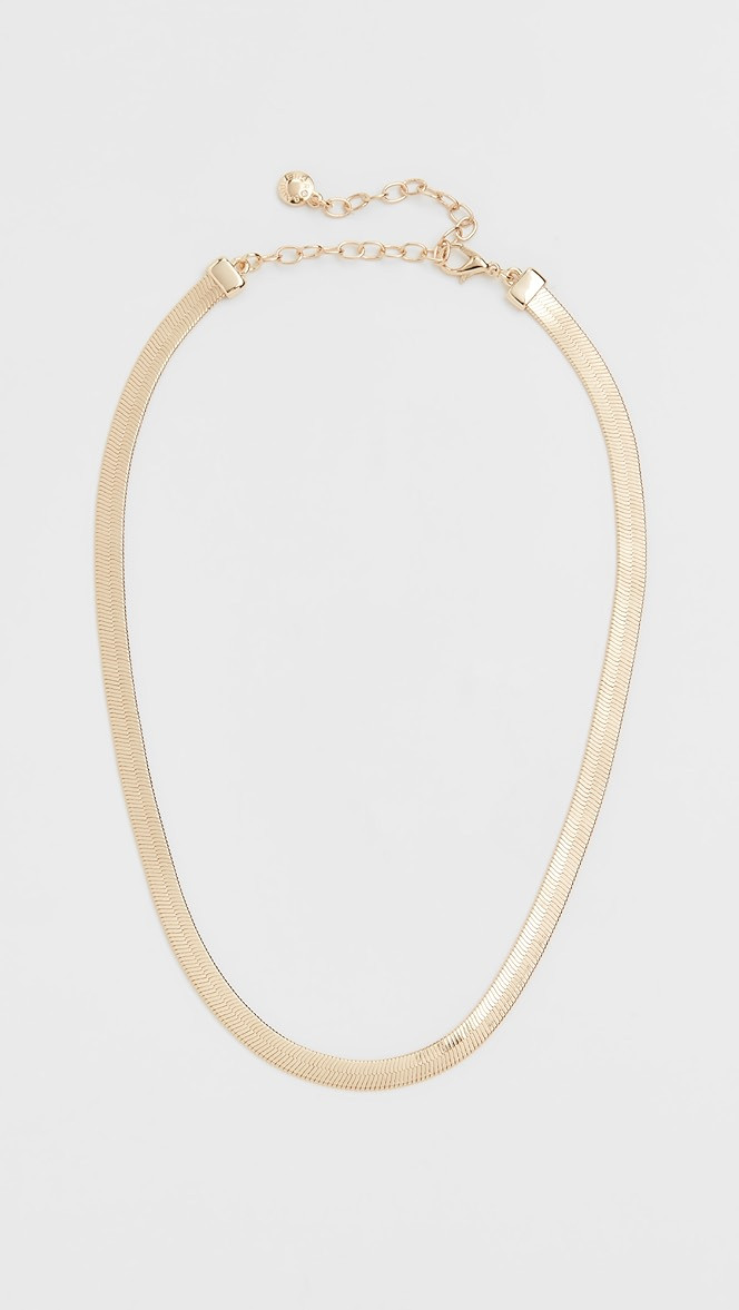 Gia Herringbone Necklace | Shopbop
