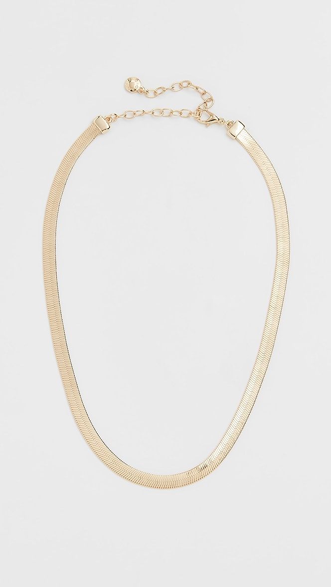 Gia Herringbone Necklace | Shopbop