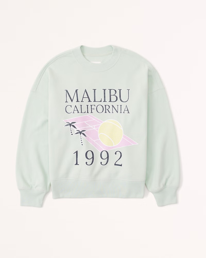 Vintage Sporty Sunday Crew | Abercrombie & Fitch (US)