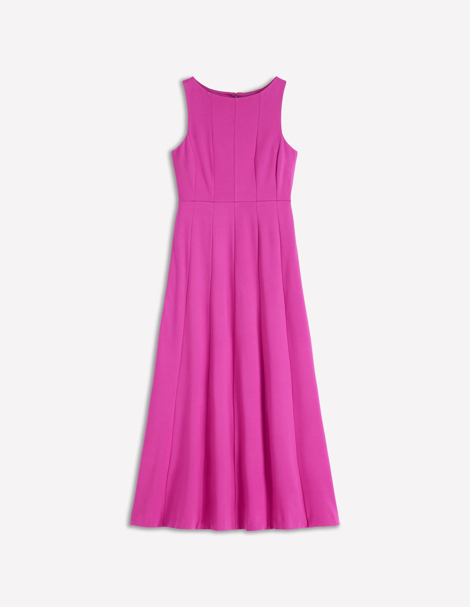 Sleeveless Ponte Midi Dress-Passion Flower | Boden (US)