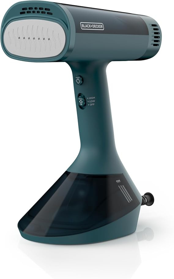 BLACK+DECKER™ VacuSteam™ Handheld Garment Steamer, Clothes Steamer, 1400W, Suction + Steam Te... | Amazon (US)