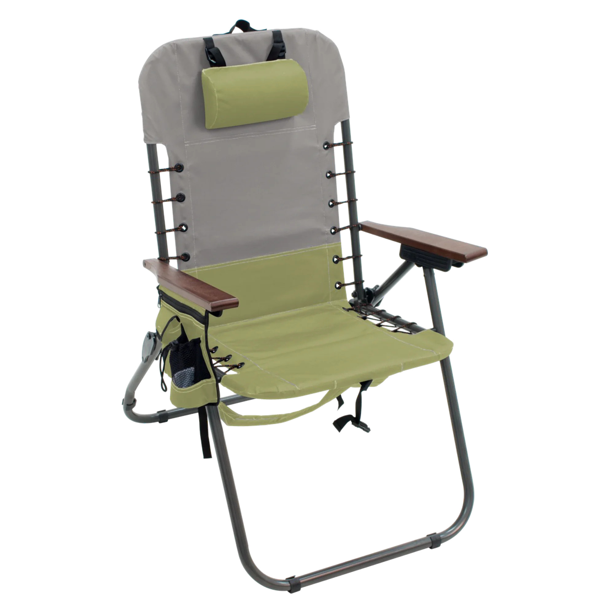 Ozark Trail Adult Bungee Backpack Chair - Moss Green | Walmart (US)