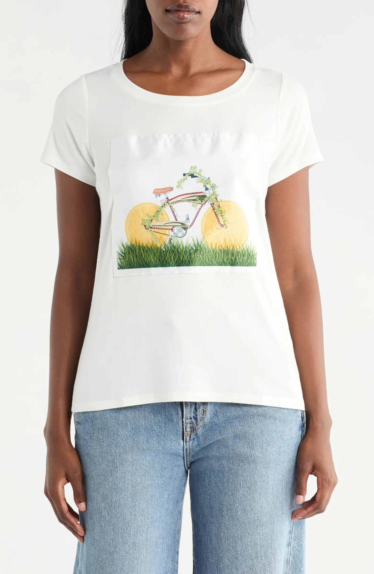 CYRUS Bicycle Graphic T-Shirt | Nordstromrack | Nordstrom Rack