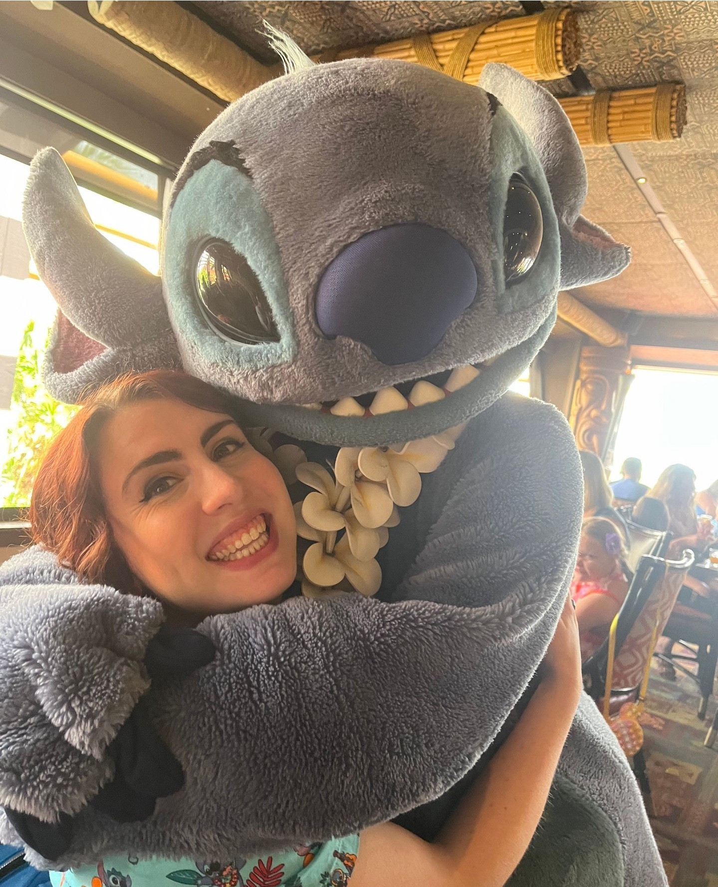 We went to Ohana for the first time for the niece's birthday, and I think I was more excited than her to meet Stitch, but I still think she had a good time.⁠
.⁠
.⁠
.⁠
#ohana #polynesianresort #stitch #disneybreakfast