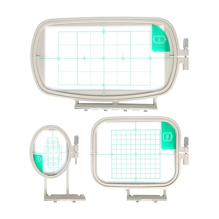 Sew Tech Embroidery Hoops for Brother SE700 SE725 SE600 PE535 PE550D PE545 SE400 PE525 PE540D PE5... | Amazon (US)