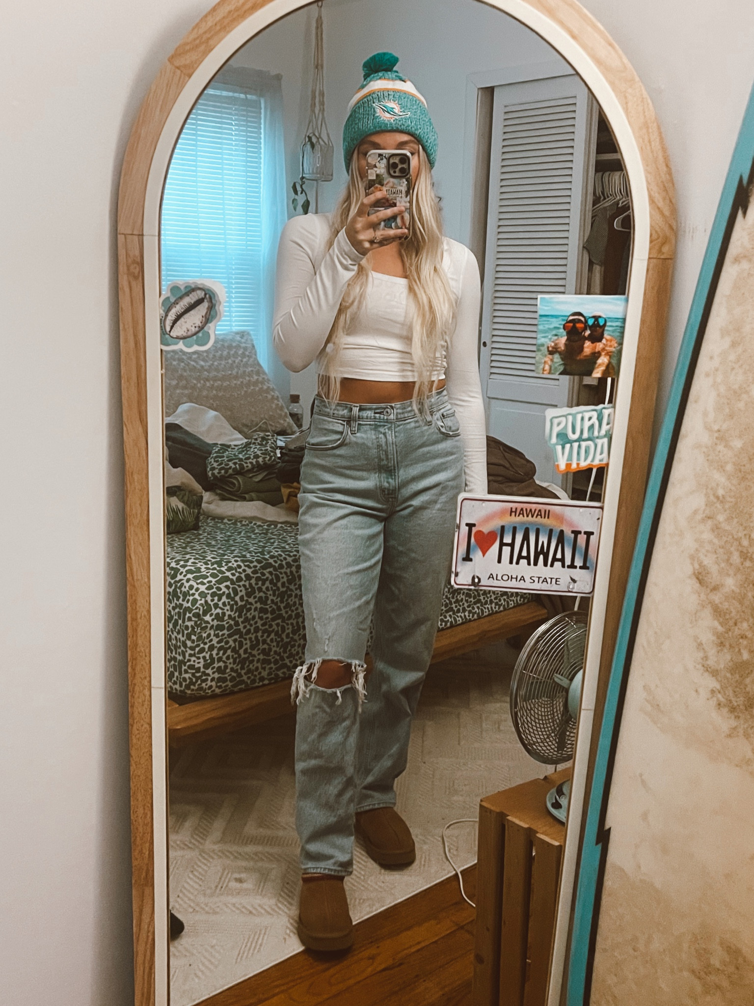 Game day fit 🐬🧡