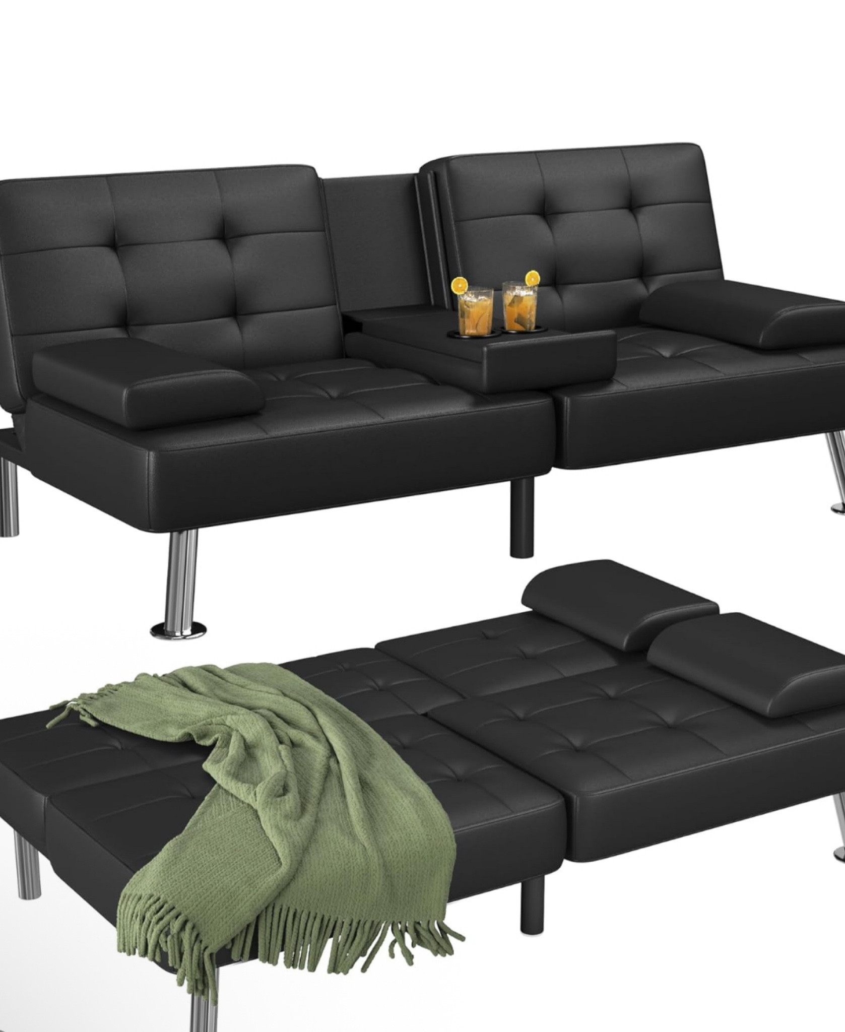 Sleeper Couch, for Small Spaces  

#LTKHome #LTKWorkwear