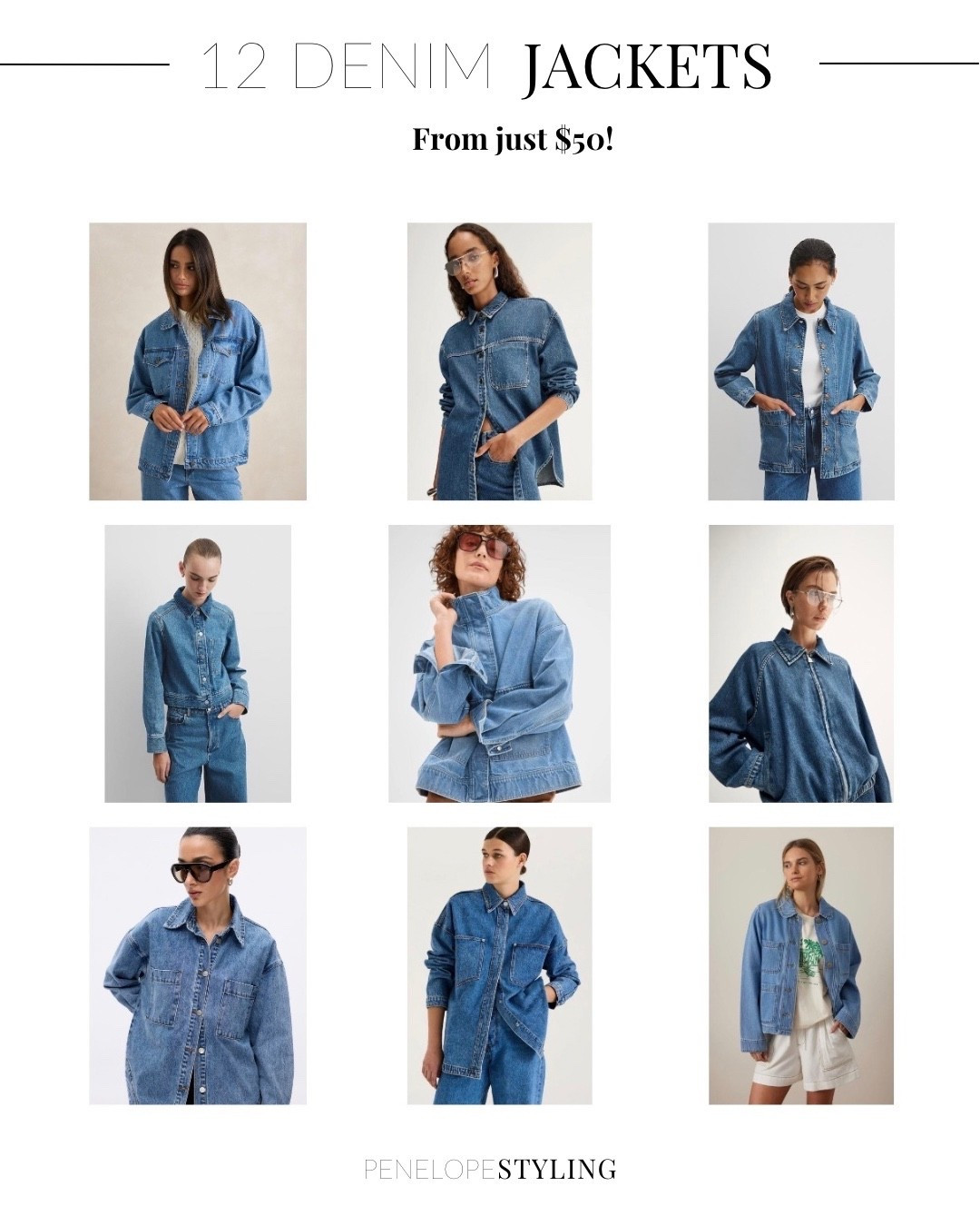 It’s an Autumn must-have jacket…. See my Instagram for more tips on why, AND how to style a fab denim jacket!!

#LTKautumn #LTKstyletip #LTKaustralia