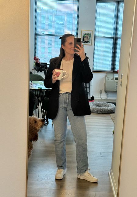 Thursday rainy office outfit 

#LTKmidsize #LTKworkwear #LTKstyletip