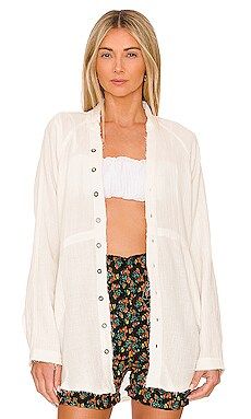 Summer Daydream Button Down
                    
                    Free People | Revolve Clothing (Global)