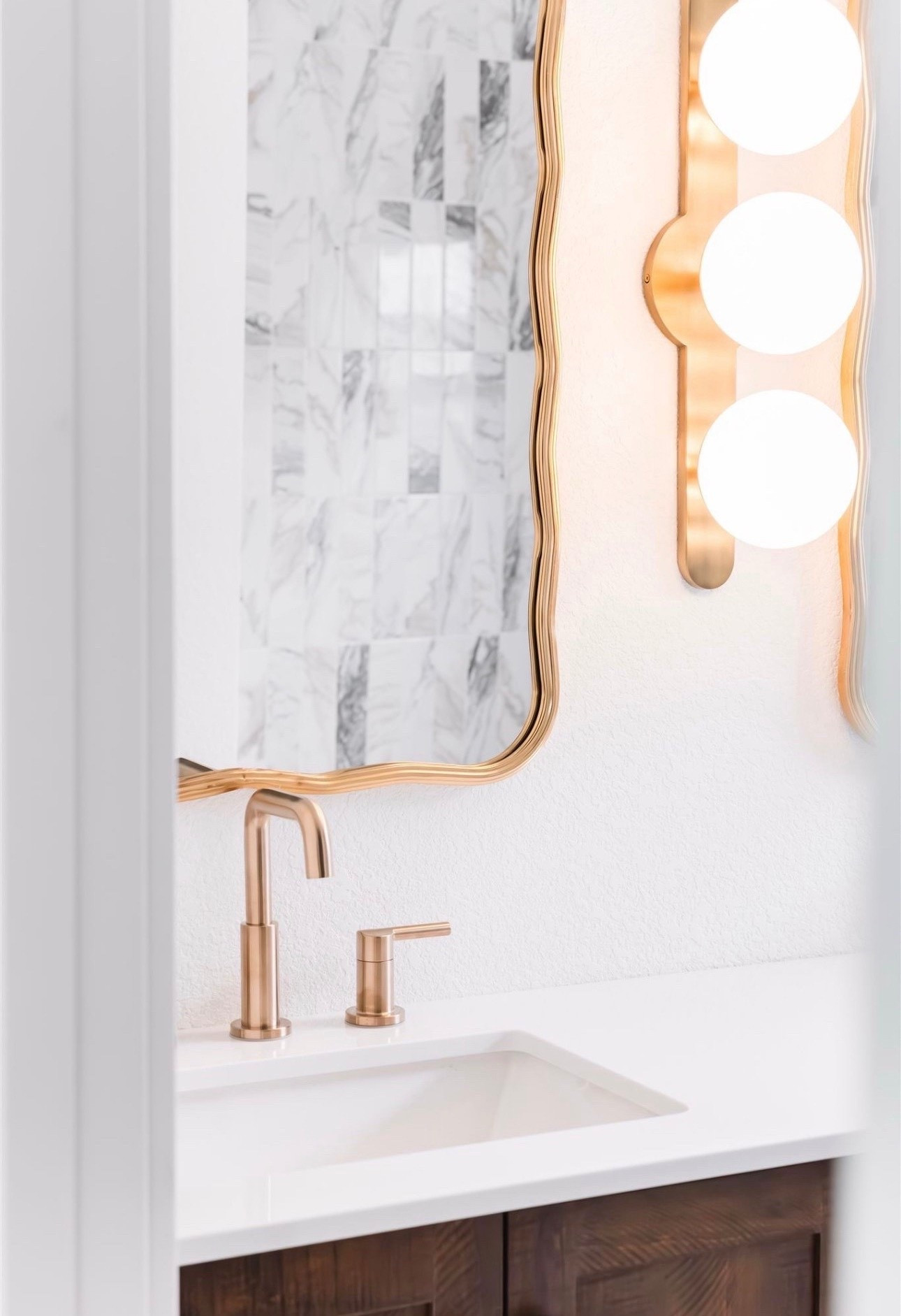 Bathroom
Sconce
Faucet 
Vanity 
Mid century


#LTKdayinmylife #LTKHome #LTKOver40