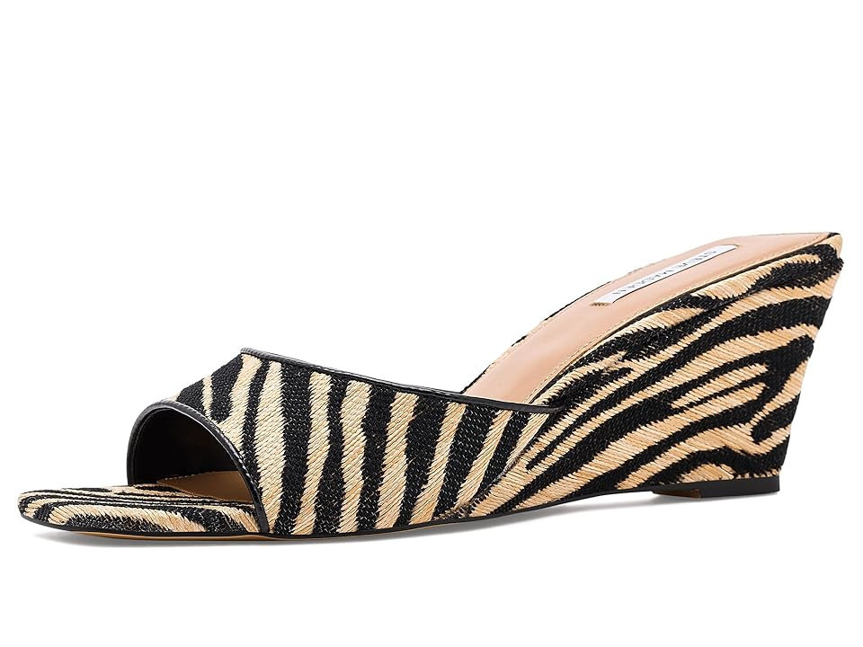 Steve Madden Seleste Women's Shoes Zebra : 9.5 M, Textile | Zappos