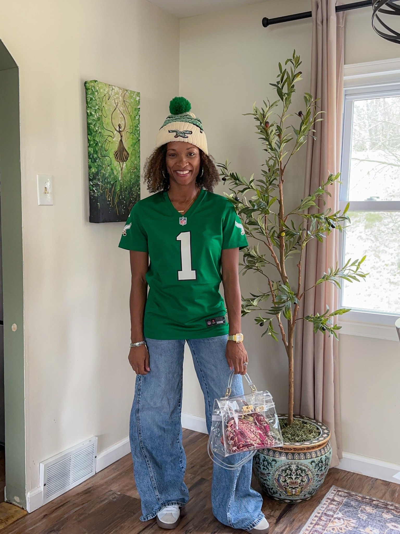 Eagles Oufit idea
