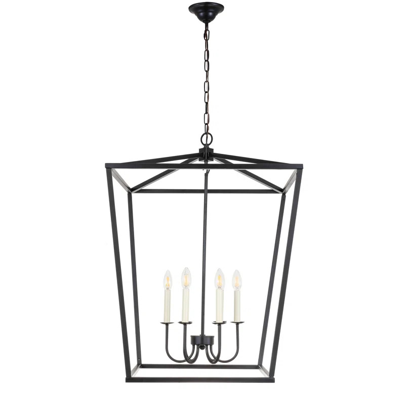 Myler 6 - Light Lantern Chandelier | Wayfair North America