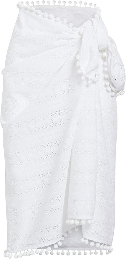 Women's Eyelet Sarong | Amazon (US)