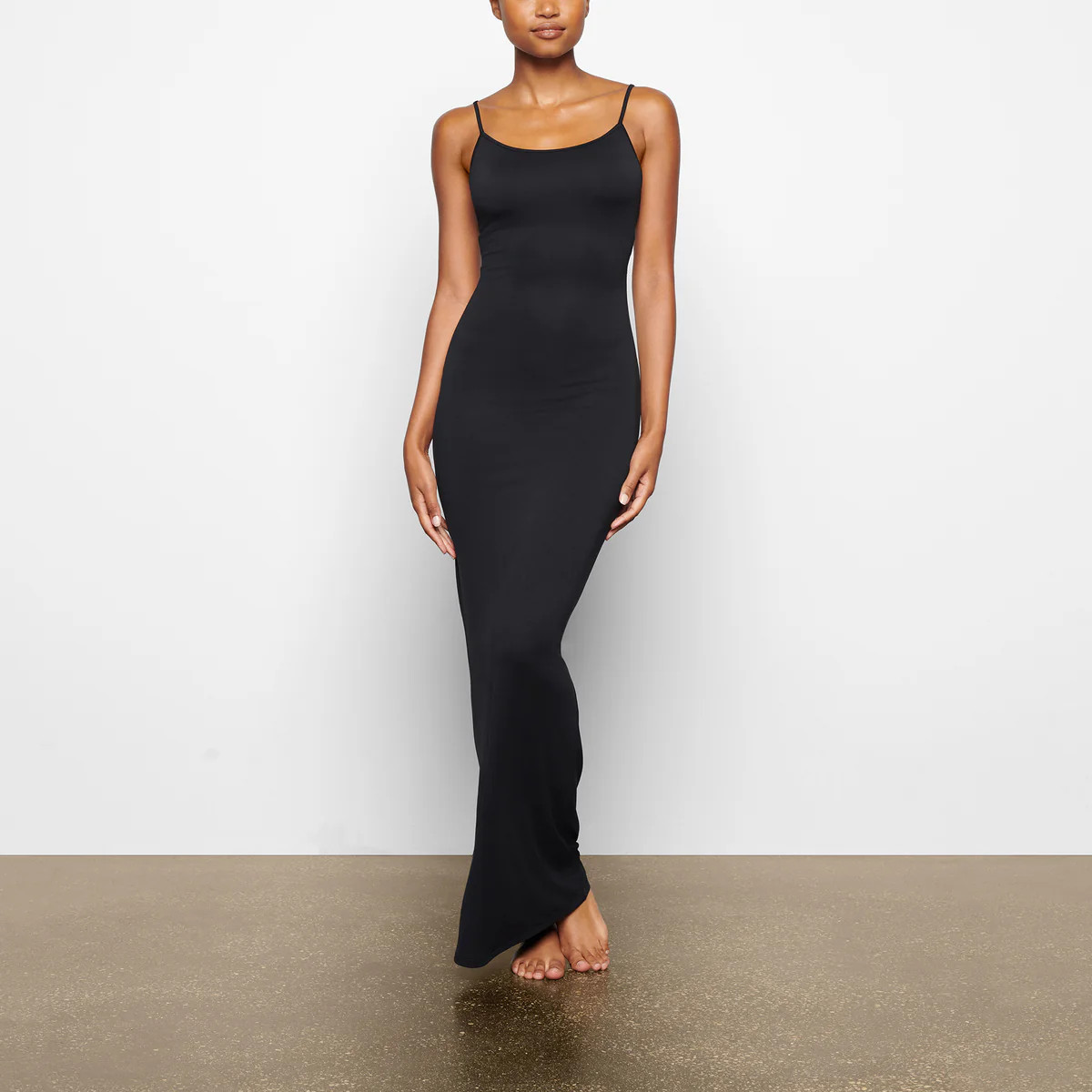 SMOOTH LOUNGE LOW BACK CAMI DRESS | SKIMS (US)