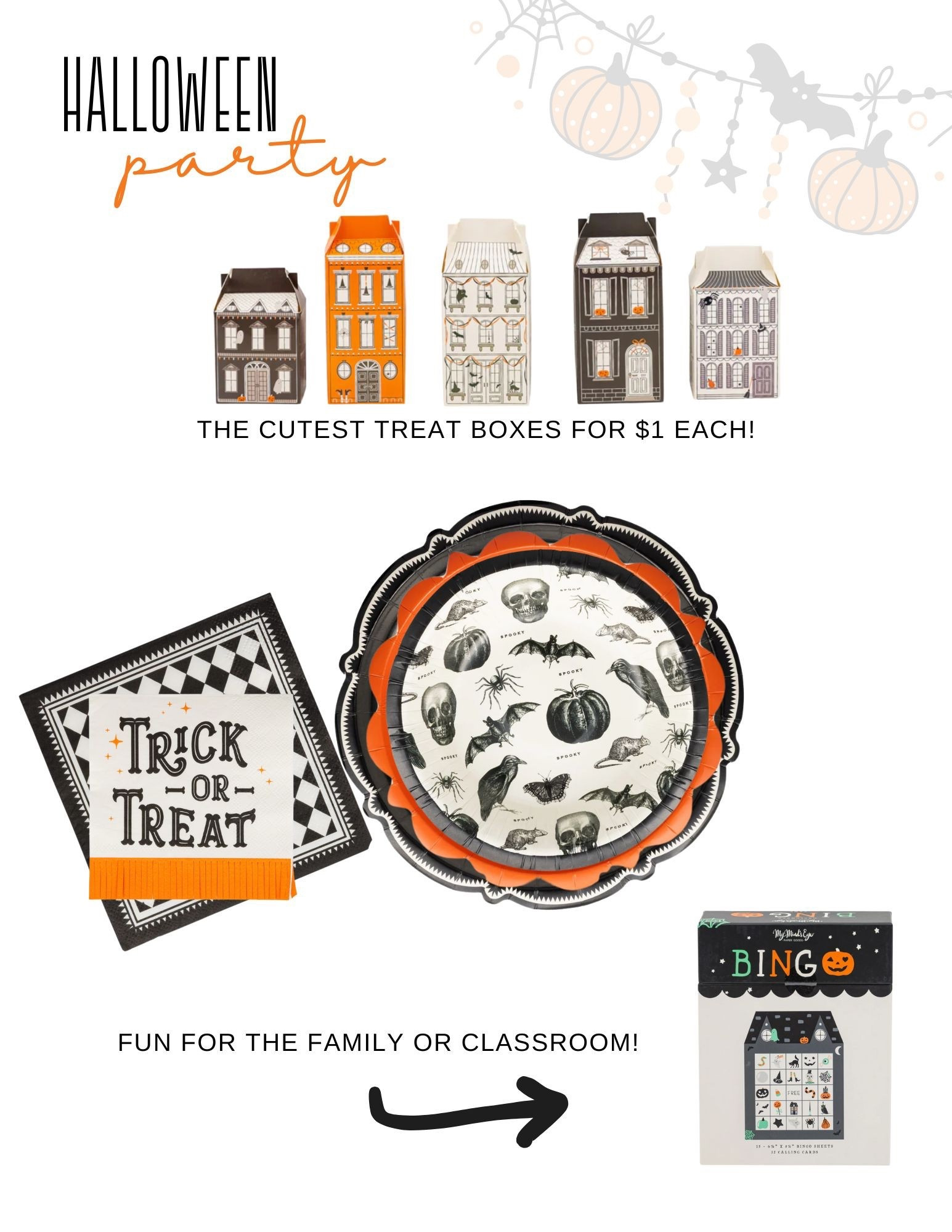 I love a good party, and I’m absolutely loving the quality and look of these paper products! 

I honestly expected the price to be way higher. This is a super inexpensive way to host a party and have your paper products serve as your decor! Easy cleanup too! 

#LTKParties #LTKSeasonal #LTKHalloween