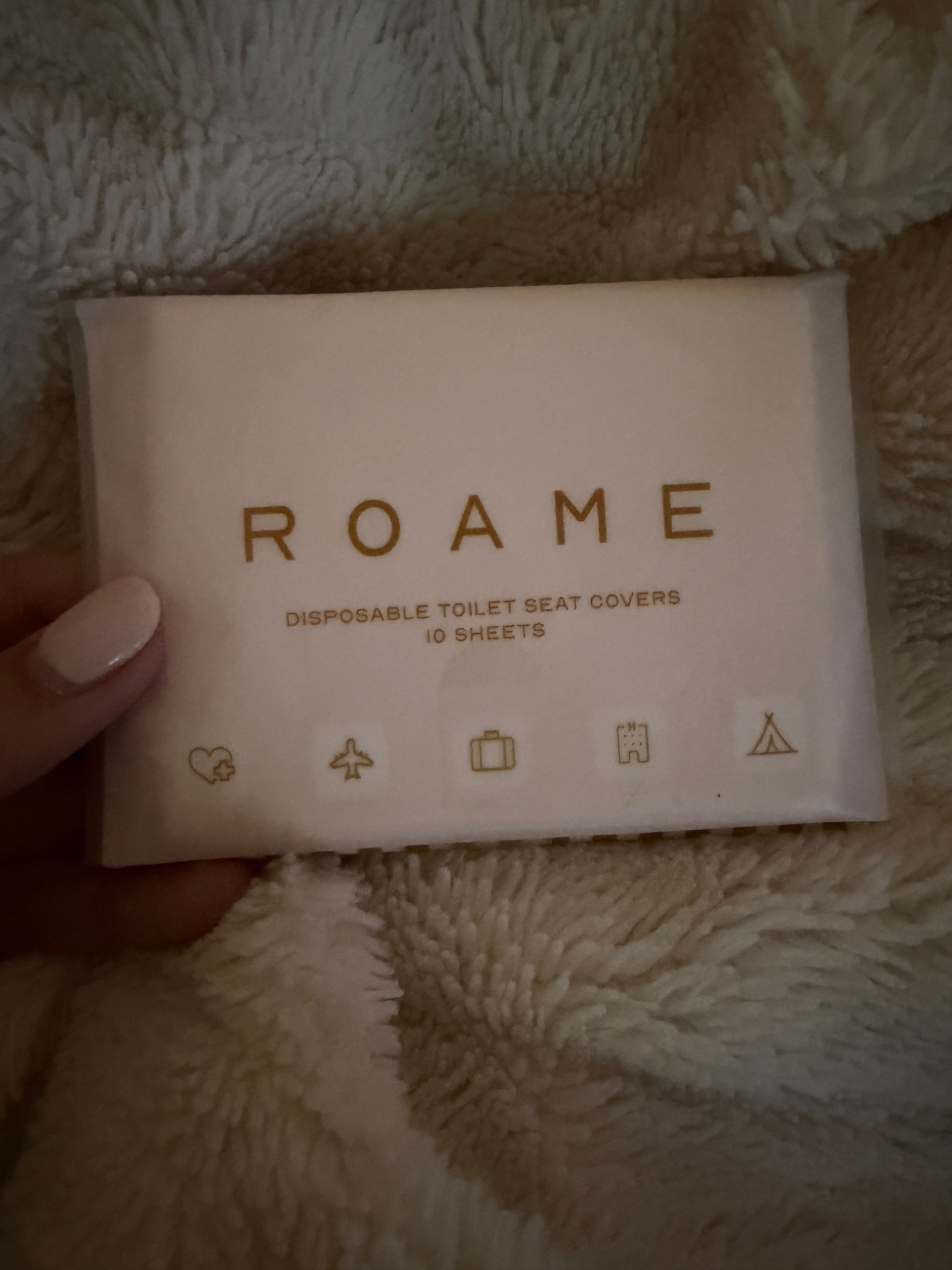 If you know me you know I avoid a public restroom like the plague but these make it a little less traumatizing

#LTKSeasonal #LTKTravel