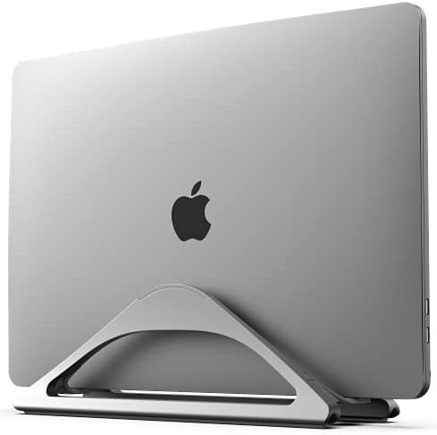 HumanCentric Vertical Laptop Stand for MacBook, Compatible with MacBook Pro Stand, MacBook Air Stand | Amazon (US)