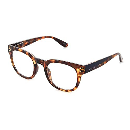 Disney Blue Light Brown Tortoise Clear Frame Glasses | Amazon (US)