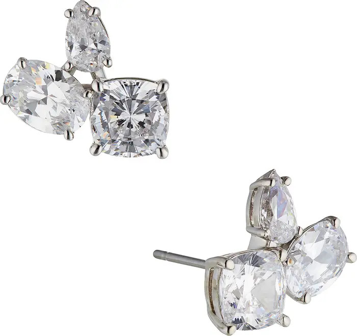 Nadri Shine On Cluster Stud Earrings | Nordstrom | Nordstrom