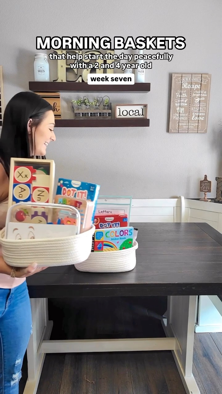 Anyone back to school yet!? We still have two more weeks before Summer is officially over!

#morningbasket #toddlerlearning #educationaltoy #toddleractivities #morningbasketideas 

#LTKFamily #LTKKids #LTKBaby