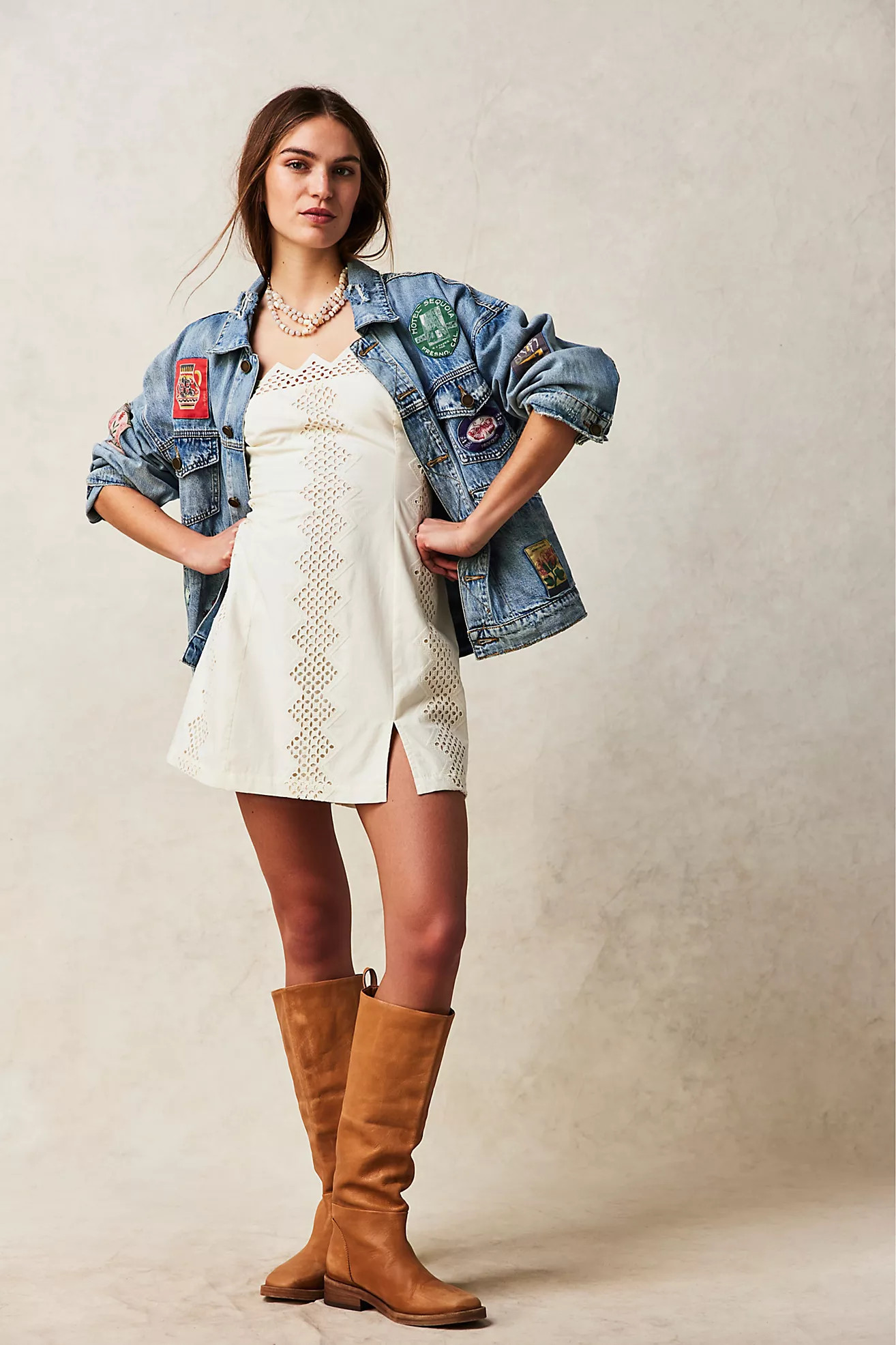 Vanda Mini Dress | Free People (UK)