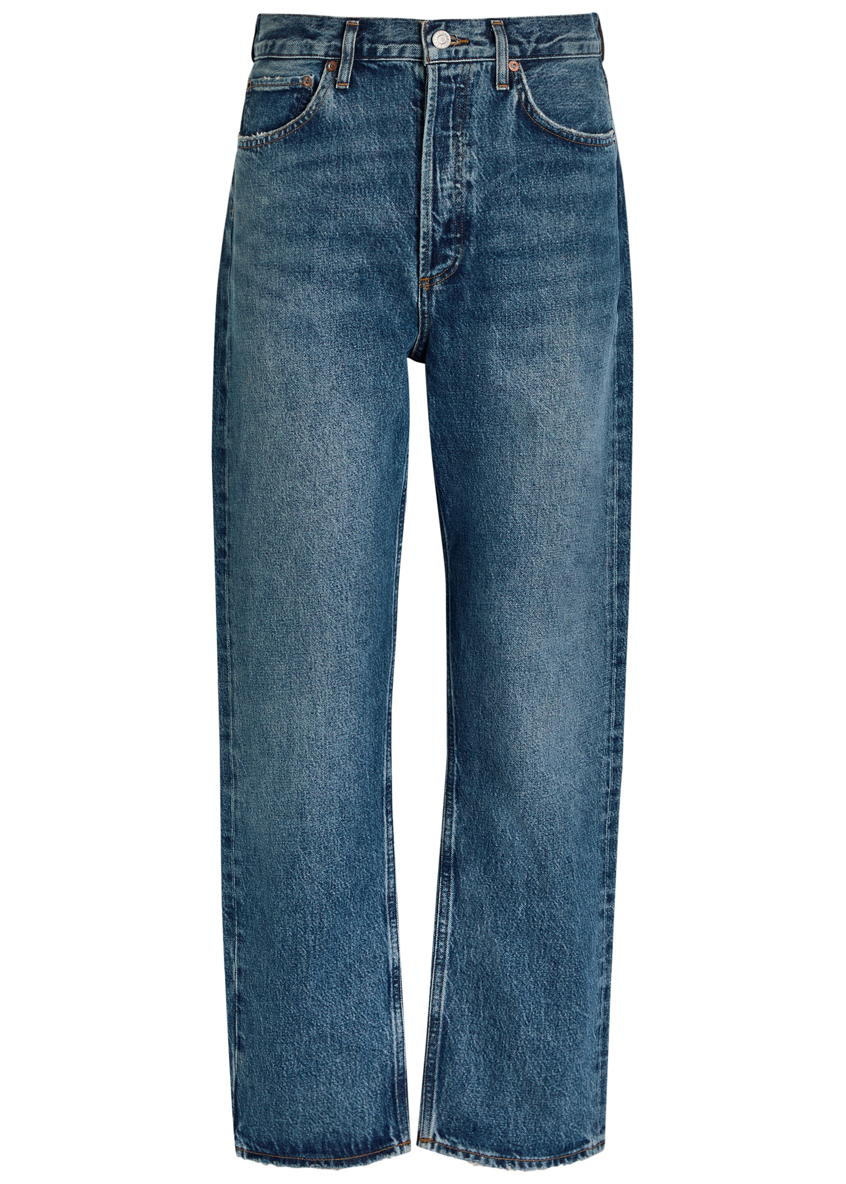 90s straight-leg jeans | Harvey Nichols