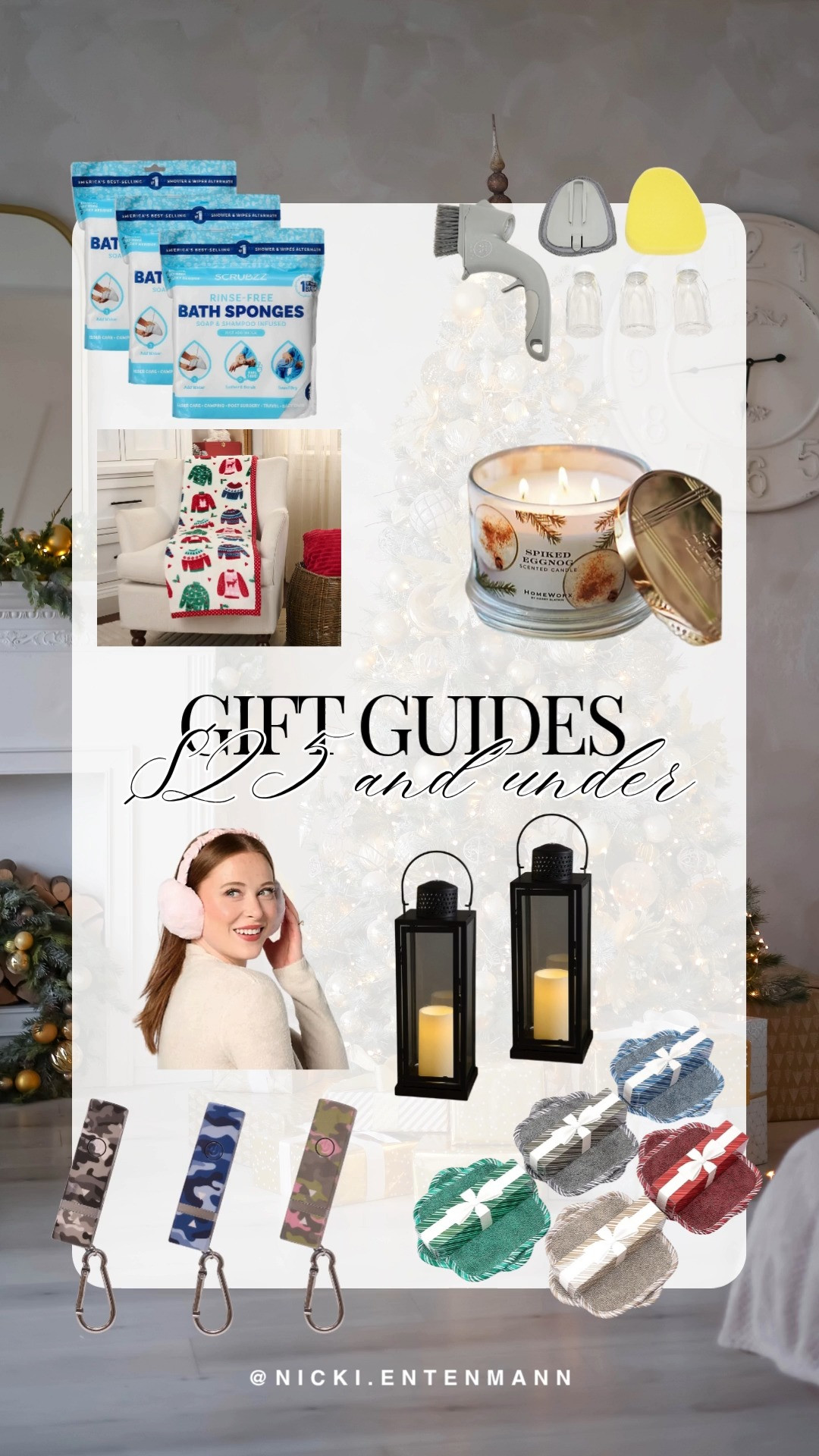 Holiday magic feels even brighter with QVC gifts $25 and under, packed with cheerful surprises and thoughtful finds, all shining during the Nonstop Holiday Party Nov 1–3 with 72 hours live @QVC
#QVC #GiftsUnder25 #HolidayGifts #GiftGuide #BudgetGifts #AffordableStyle #StockingStuffers #GiftIdeas #LoveQVC #ad
 

 #LTKGiftGuide #LTKHoliday #LTKSaleAlert
