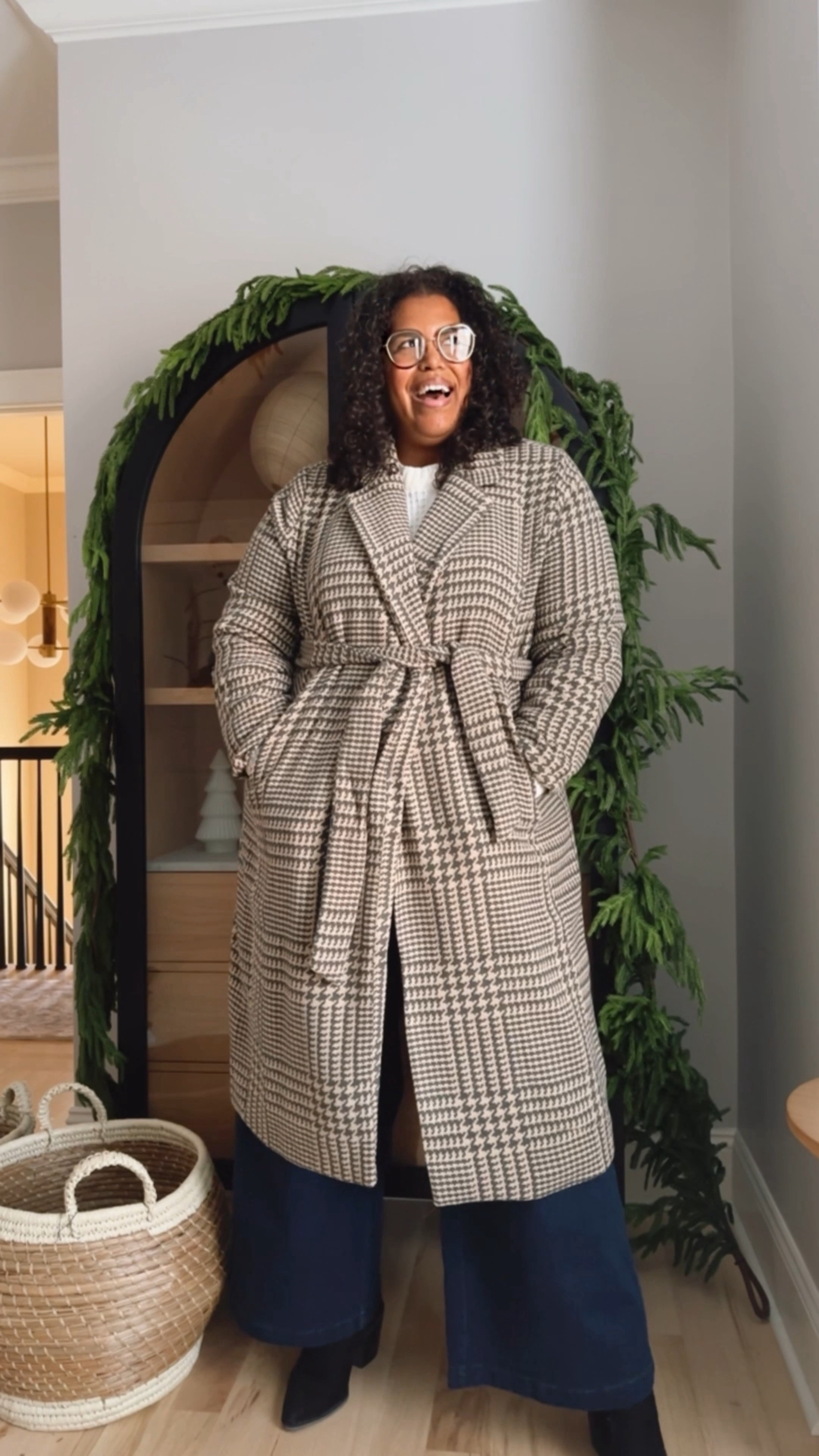 Michael kors plus size wool clearance coats