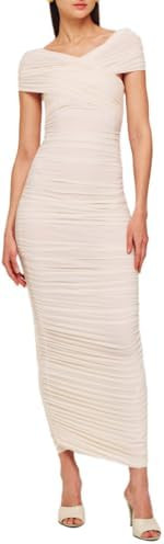 Ronny Kobo Women's Assymetric Amira Maxi Dress | Amazon (US)